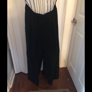 Blacktie  palazzo pants